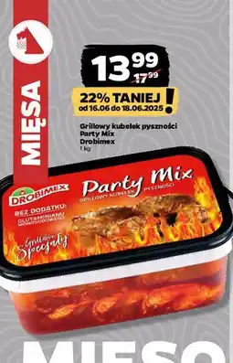 Netto Grillowy kubełek pysznośći party mix Drobimex oferta