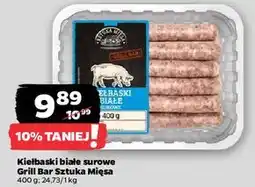 Netto Kiełbaski białe surowe Sztuka Mięsa Netto oferta