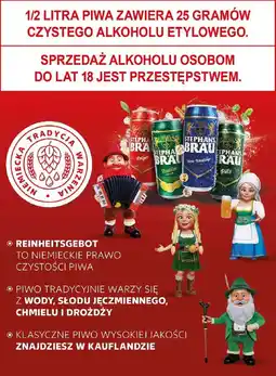 Kaufland Piwo Stephans Brau Hefeweizen oferta