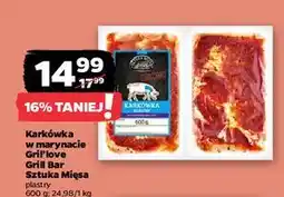 Netto Karkówka w marynacie grillowej Sztuka Mięsa Netto oferta