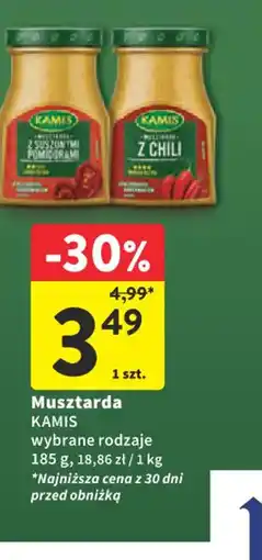 Intermarche Musztarda Kamis oferta