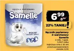 Netto Ręcznik papierowy Samelle oferta