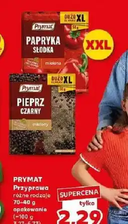 Kaufland Pieprz czarny mielony Prymat oferta