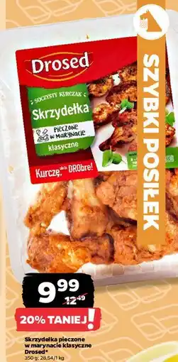 Netto Skrzydełka z kurczaka w marynacie klasycznej Drosed oferta