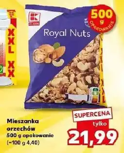 Kaufland Mieszanka orzechów K-Classic oferta