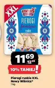 Netto Pierogi ruskie Nowy Wiśnicz oferta