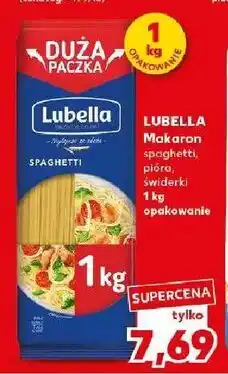 Kaufland Makaron pióra Lubella oferta