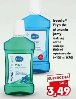 Kaufland Płyn do płukania ust fresh Bevola oferta