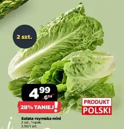 Netto Sałatka rzymska mini oferta