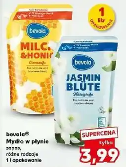 Kaufland Mydło jaśminowe Bevola oferta