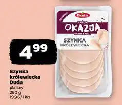 Netto Szynka królewiecka Silesia Duda oferta
