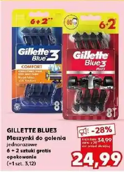 Maszynka do golenia Gillette Blue 3 Plus Cool