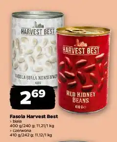 Netto Fasola czerwona konserwowa Harvest Best oferta