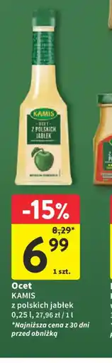 Intermarche Ocet Kamis z polskich jabŁek oferta