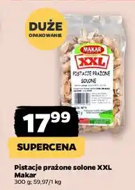 Netto Pistacje prażone solone Makar oferta