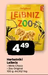 Netto Herbatniki Leibniz Minis Choco oferta