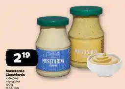 Netto Musztarda stołowa Chestfords oferta
