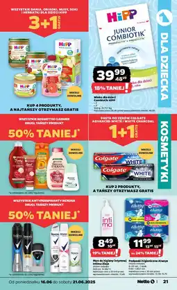Netto Napój jabłkowy Hipp Bio oferta