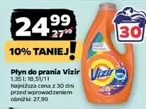 Netto Płyn do prania kolor Vizir oferta