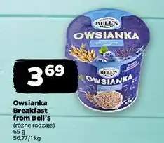 Netto Owsianka z jagodami Bell's oferta