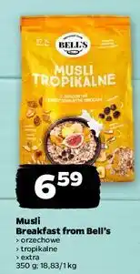Netto Musli orzechowe Breakfast From Bell's oferta