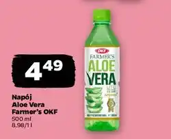 Netto Napój aloesowy Okf Farmer's Aloe Vera oferta