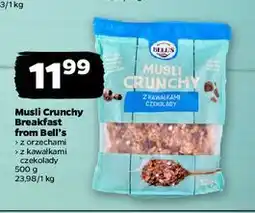 Netto Musli z orzechami Bell's oferta