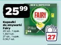 Netto Tabletki do zmywarek lemon Fairy All In 1 oferta
