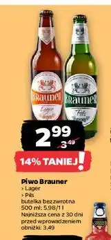 Netto Piwo Brauner Pils oferta