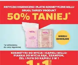 Netto Płatki kosmetyczne Millu oferta