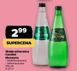 Netto Woda wysokozmineralizowana Muszyna Cechini oferta
