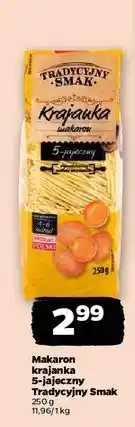 Netto Makaron 5-jajeczny krajanka Tradycyjny Smak oferta