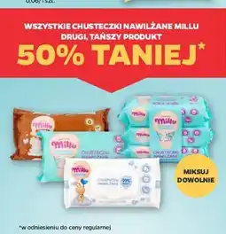 Netto Chusteczki nawilżane Millu oferta