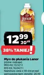 Netto Płyn do płukania gold orchid Lenor Parfumelle oferta