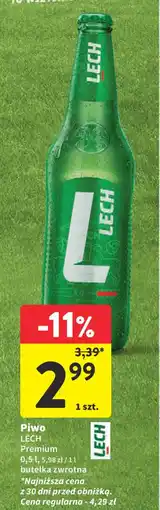 Intermarche Piwo Lech Premium oferta