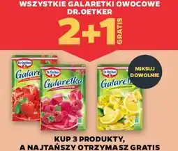 Netto Galaretka cytrynowa Dr. Oetker oferta