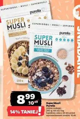 Netto Musli koncentracja Purella Super oferta