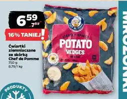 Netto Ćwiartki ziemniaczane Chef De Pomme oferta