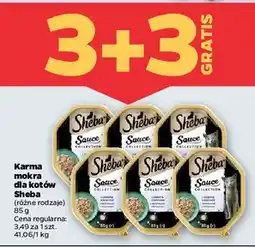 Netto Karma dla kota z cielęciną Sheba Sauce Collection oferta