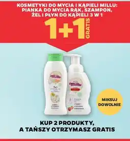 Netto Pianka do mycia rąk Millu oferta