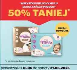 Netto Pieluchy rozm. 5 Millu Comfort oferta