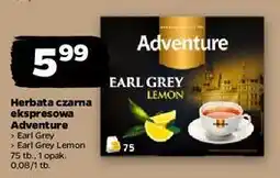 Netto Herbata czarna Adventure Earl Grey oferta