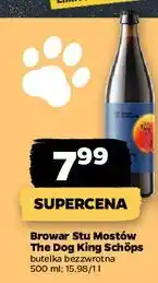 Netto Piwo the dog king schops Browar Stu Mostów oferta
