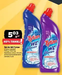 Netto Płyn do wc fioletowy Tytan Wc oferta