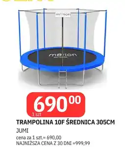 E.Leclerc Trampolina 305 cm Jumi oferta