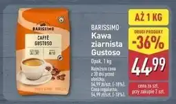 ALDI Kawa ziarnista Barissimo Caffe Gustoso oferta
