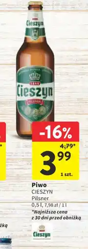 Intermarche Piwo Cieszyn oferta