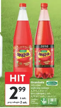 Intermarche Oranżada hellena oferta