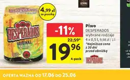 Intermarche Piwo Desperados oferta