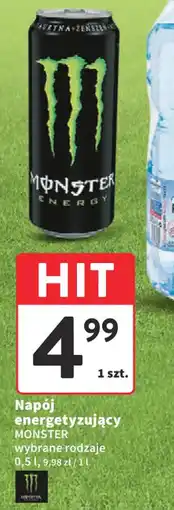 Intermarche Napj energetyzujcy Monster oferta